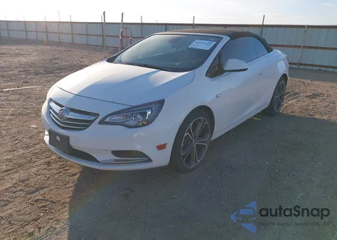 2016 Buick Cascada z USA, uszkodzony, nr VIN W04WV3N52GG072265